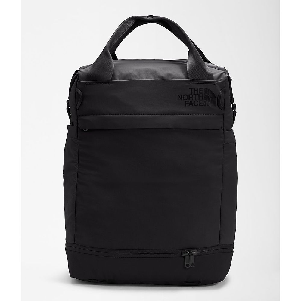 The North Face Backpacks Womens Australia - The North Face Never Stop Utility Black (RJG-783594)